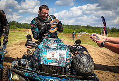 CFMoto laimėjo podiumą Breslau ralyje