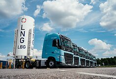 „Vlantana“ įsigijo dujomis varomus „Volvo FH“