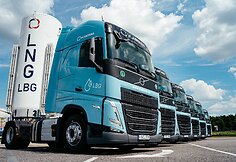 „Vlantana“ įsigijo dujomis varomus „Volvo FH“