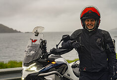 Karolis Mieliauskas: per 25 val. motociklu &ndash; iki Nordkapo