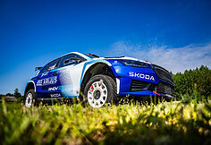Naujasis Vaidoto Žalos  &bdquo;&Scaron;koda Fabia RS Rally2&ldquo;