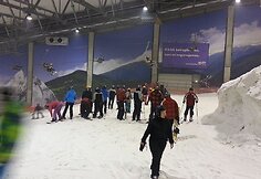 Naktinis slidinėjimas Druskininkų „Snow arenoje“ 2013 m. gruodžio 01 d.