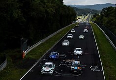 Kasparas Vingilis Niurburgringe iškovojo pergalę