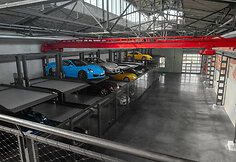 &bdquo;Lumber Room&ldquo; ypatingų automobilių saugykla ir remonto dirbtuvės Vilniuje
