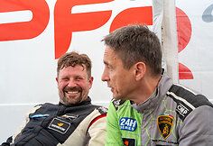 GSR Motorsport &bdquo;Ginetta&ldquo; Barselonos 24 val. lenktynių treniruotėse 