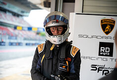 GSR Motorsport &bdquo;Ginetta&ldquo; Barselonos 24 val. lenktynių treniruotėse 