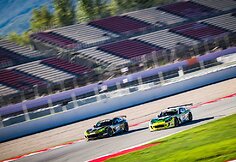 GSR Motorsport komandos &bdquo;Ginetta&ldquo; startavo 24h series lenktynėse Barselonoje