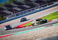 GSR Motorsport komandos &bdquo;Ginetta&ldquo; startavo 24h series lenktynėse Barselonoje