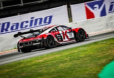 &bdquo;Juta Racing&ldquo; Barselonos 24 val. lenktynių treniruotėse