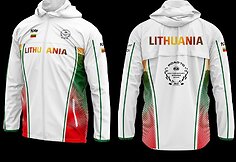 Lietuvos rinktinės apranga autosporto olimpinėse žaidynėse