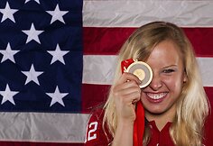 Parolimpinių žaidynių plaukimo čempionė Jessica Long