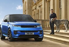 Range Rover Sport reklaminė kampanija