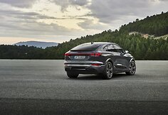 AUDI Q6 sportback e-tron