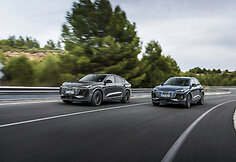 AUDI Q6 sportback e-tron