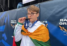 Markas &Scaron;ilkūnas i&scaron;kovojo FIA Motorsport Games auksą kartingų klasėje