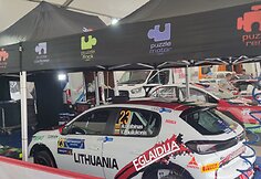 Lietuva startuoja FIA Motorsport Games