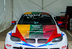 Lietuviai FIA Motorsport Games, A.Vasiliausko BMW