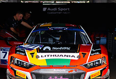 Lietuviai FIA Motorsport Games: Jutos Audi R8 LMS GT3