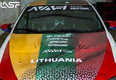 Lietuviai FIA Motorsport Games, A.Vasiliausko BMW