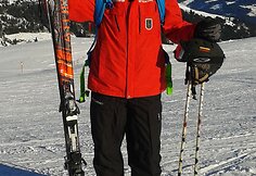 Slidinėjimo instruktorius Lukas Jankauskas Alpėse