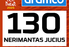 Dakaro startiniai numeriai (2025)