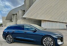 Audi A6 e-tron bandomieji važiavimai Tenerifėje