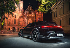 Porsche Taycan 