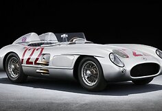 1955-ųjų Mercedes-Benz 300 SLR. (Gamintojo nuotrauka)