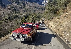 Tadas Vitkevičius ir Linas Žvinakevčius Monte Karlo ralyje