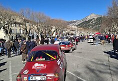 Tadas Vitkevičius ir Linas Žvinakevčius Monte Karlo ralyje