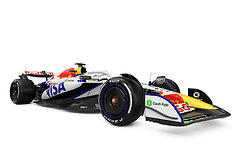 &bdquo;Visa Cash App Racing Bulls&ldquo; F1 komandos automobilis