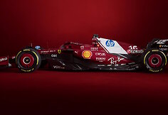 &bdquo;Ferrari&ldquo; F1 komandos automobilis 2025 m.