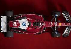 &bdquo;Ferrari&ldquo; F1 komandos automobilis 2025 m.