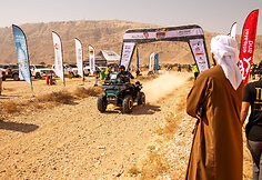 CFMOTO Thunder RT startavo Abu Dhabi Desert Challenge