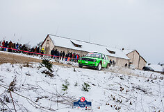 Fini&scaron;avo žiemos ralis &bdquo;Biorina Winter Rally Roki&scaron;kis 2025&ldquo;