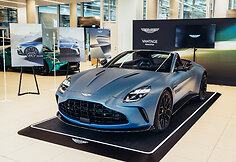 Aston Martin Vantage Roadster pristatymas Vilniuje