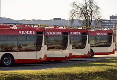 Naujieji troleibusai &bdquo;&Scaron;koda 32Tr&ldquo; Vilniuje