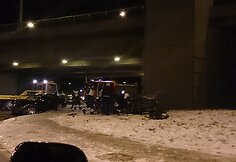 Avarija Kaune, Karaliaus Mindaugo prospekte