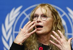 Woody Alleno gyvenimo moterys: Mia Farrow