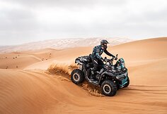 CFMOTO Thunder RT ruo&scaron;iasi startui Pietų Afrikoje