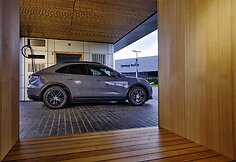 Porsche elektromobilių įkrovimo centras Hamburge