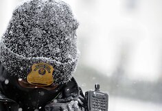 Vašingtoną užgriuvo sniegas