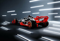 Demonstracinis „Audi“ automobilis Formulėje 1