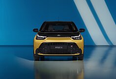 Krosoveris Toyota Aygo X