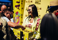 Palangos Aurum 1006 km lenktynių festivalio pristatymas Vilniuje (2025)