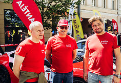 Palangos Aurum 1006 km lenktynių festivalio pristatymas Vilniuje (2025)