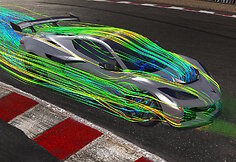  Hibridinis &bdquo;Corvette ZR1X&ldquo;