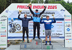 Antrasis Baltijos Enduro čempionato etapas Estijos Paikuse trasoje, Nerimantas Jucius 