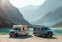 &bdquo;Renault&ldquo; ir &bdquo;Ahorn Camp&ldquo; gamins kemperius ant furgono &bdquo;Master&ldquo; platformos