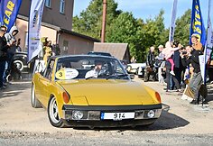 Istorinių automobilių ralis Auk&scaron;taitijos keliais